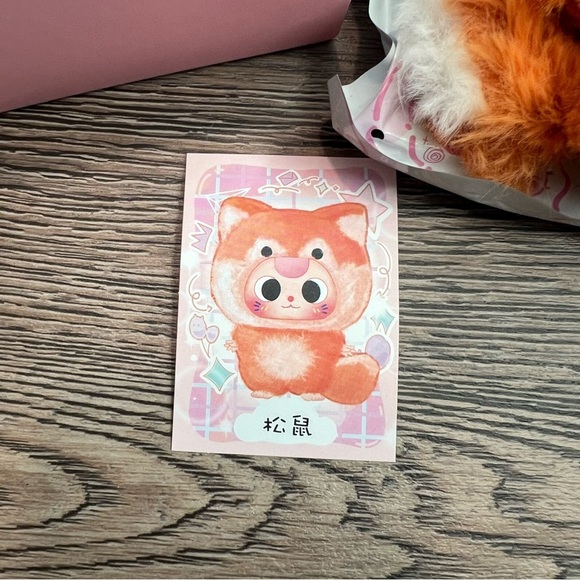 Baby Three Cute Little Baby Blind Box - Confirmed Orange Fox - Picture 4 of 9
